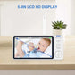 Babyphone Vidéo 5 Pouces Avec Caméra PTZ Et Vision Nocturne