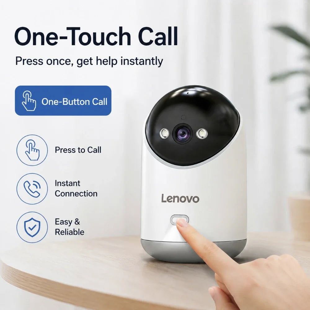 Caméra De Sécurité Intelligente WiFi 5MP Avec Vision Nocturne