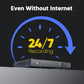 Système De Vidéosurveillance NVR 16 Canaux Avec Caméras IP PoE